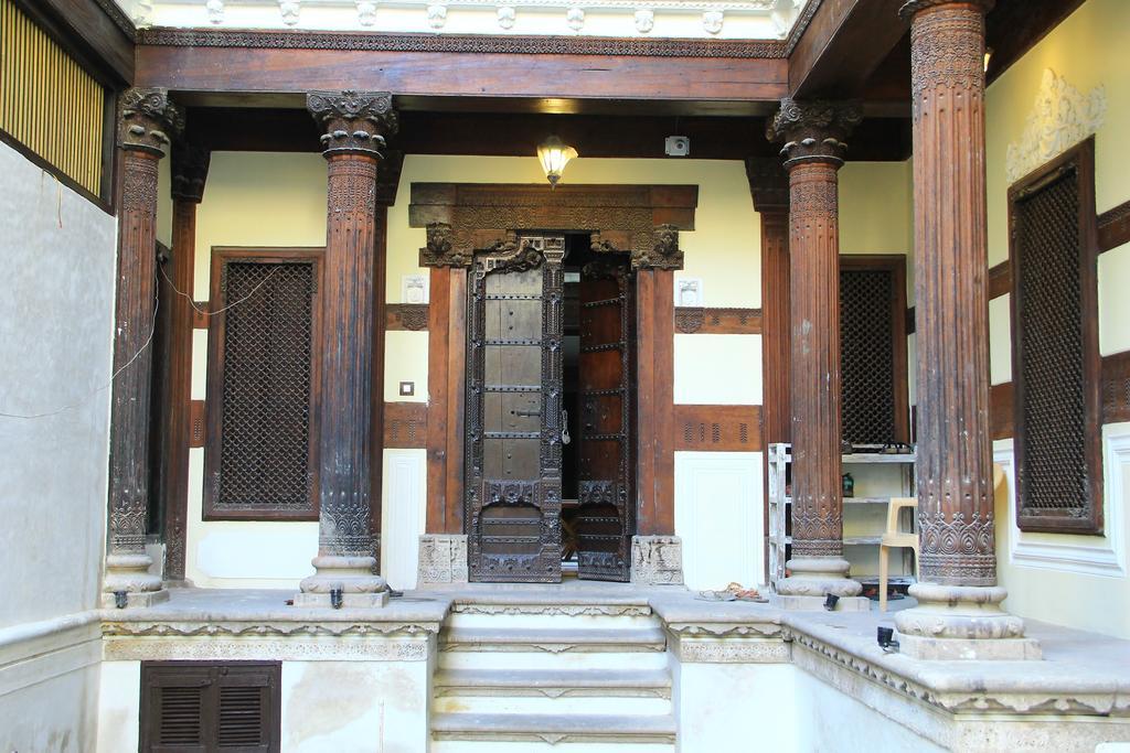 לינה וארוחת בוקר אחמדאבאד Deewanji Ni Haveli מראה חיצוני תמונה